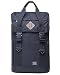 Produktbild KAUKKO Rucksack Roll Top Backpack Lässiger Vintage Tagesrucksack Herren Laptop Schulrucksack fit 15" Notebook Bag für Wandern Reisen Camping