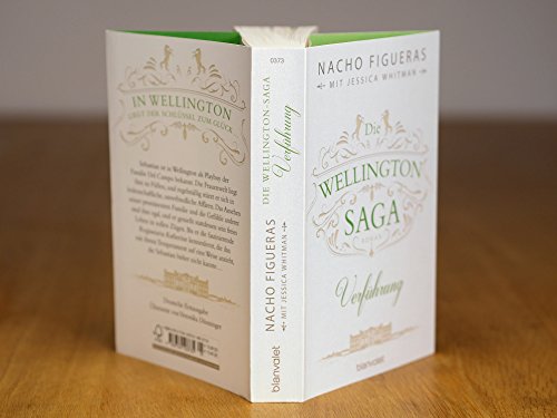 Book's Cover of Die Wellington-Saga - Verführung