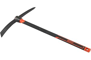 KS Tools, Spetshacka, 144.0922, handtag av 3 material, med runt hål, 2,5 kg