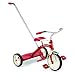 Produktbild Radio Flyer 435A Classic Tricycle mit Push Handle für ages 2-4 years, 10 Zoll, Rot