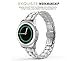 Produktbild Gear S2 Classic Watch Armband,SongNi® Stainless Steel Metal Replacement Smart Watch Strap Bracelet for Samsung Gear S2 Classic(NOT FIT Samsung Galaxy Gear S2 SM-R720 / SM-R730)