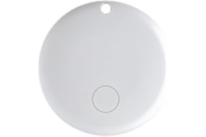 AJBLG Android Smart Tag, Bluetooth Tracker, Compatible with Google's ‘Find My Device’ App (Android Only) for Keys, Luggage, Backpacks, Purses, and Other Items