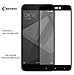 For XiaoMi RedMi 4 [May 2017 Release] Chevron Full Screen Tempered Glass Screen Protector With Chevron CBS Edge To Edge Full Coverage Frame Technology For RedMi 4 - Sapphire Black RS.349.00