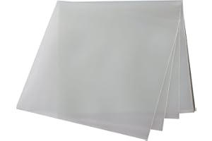 DEEJAY.DE LP Vinyl 12" PE Schutzhülle Sleeve Pack 100 Stück Dicke Qualität