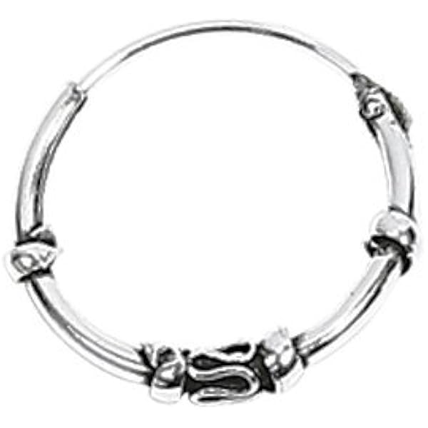 NKlaus Einzel 925 ARGENTO STERLINGO Celtico Bali