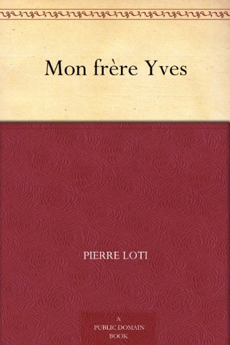 Book's Cover of Mon frère Yves