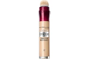 Maybelline New York - Instant Effaceur - Anti-cernes/Correcteur Fluide - Teinte : Beige Nu (02) - 6,8 ml