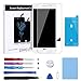 Produktbild Beefix Display Kompatibel mit iPhone 7 Weiß 4,7", LCD 3D Touchscreen Digitizer Assembly mit Reparatur-Tools