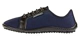 leger und natürlich leguano City Blue - der Allrounder für Sport, Freizeit und Büro (36 EU, blau)
