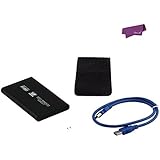 SalesLa USB 3.0 2.5 inch SATA External Hard Drive Mobile Disk HD Enclosure/Case Box OV