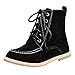 Produktbild DOLDOA Damenstiefel Weiblicher Kurzer Schlauch rutschfeste Warme Schneeschuhe Stiefel Freizeitschuhe Warm Schuhe Wildlederschuhe Oxford Schnürhalbschuhe