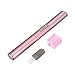 Pixnor Women Electric Facial Hair Eyebrow Trimmer Razor Blade (Pink)