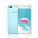 Produktbild Günstiges Handy Ohne Vertrag, Blackview A7 Dual SIM Smartphone Handy mit 5.0 Zoll HD IPS Display - Android 7.0 Smartphone - Quad Core 1.3GHz - Hintere Dual Kamera 5.0MP - 2800mAh Große Batterie - 8GB ROM - Blau