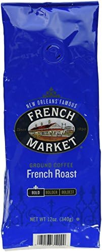 FRENCH MARKET PREMIUM FRENCH ROAST GROUND COFFEE 340g BAG