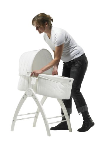 Baby Dan 2651-04-01-02-85 – Angel – Komplet (Wiege, Matratze, Liege und Hochstuhl, Sitzverkleiner) - 10