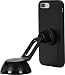 Produktbild Incipio Magnetic Dashboard Mount mit Schutzhülle für das Apple iPhone 8 Plus / 7 Plus [360° drehbar I Windschutzscheibe I Armaturenbrett I Strukturierte Bumper] - IPH-1588-DB