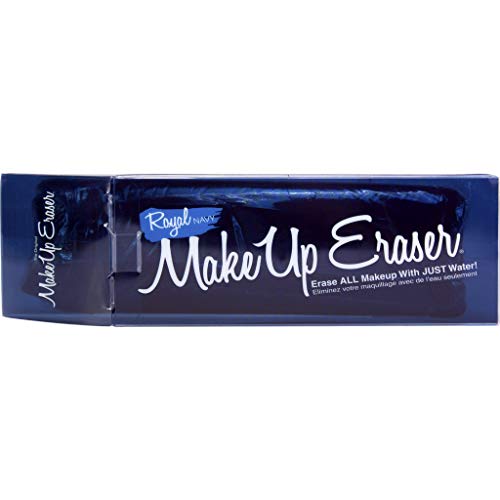 Borrador de maquillaje el exfoliador facial original azul marino