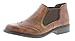 Produktbild Rieker Damen Chelsea Boots 52093,Frauen Stiefel,Halbstiefel,Stiefelette,Bootie,Schlupfstiefel,flach,Blockabsatz 3cm,Chestnut/Brown / 22, EU 42