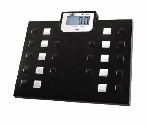 My Weigh XL Digitale Personenwaage, hohe Kapazität, mit Sprachausgabe (nicht in deutscher Sprache) - 3