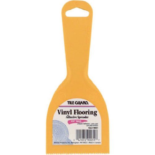 Homax Group 31 Wide Vinyl Floor Adhesive Spreader Notch, 3/32-Inch by Homax Group Inc