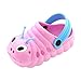 Produktbild LILIHOT Kinder Sandalen und Hausschuhe Raupe Rutschfeste Hausschuhe Baby Babyschuhe zurück mit Sandalen Baotou niedlichen Garten Schuhe Mode Strand Schuhe Fußschuhe