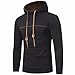 Produktbild Herren Kordelzug Hoodie Herbst Winter Kapuze Hemd Herren Winterjacke Slim Designed Kapuze Tops Warme Cord Oversize Strickjacke Mantel Jacke Outwear Beiläufig Langarmshirts Felicove