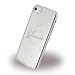 Produktbild Guess GUHCP7TRHS Signature Heart TPU Schutzhülle für Apple iPhone 7 Silber