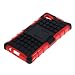 Produktbild OTB Shockproof Case mit Ständer für Sony Xperia Z5 Compact schwarz-rot