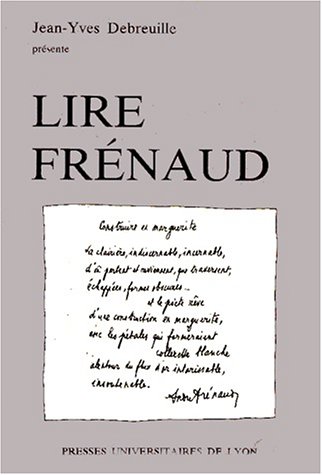 Lire Frénaud