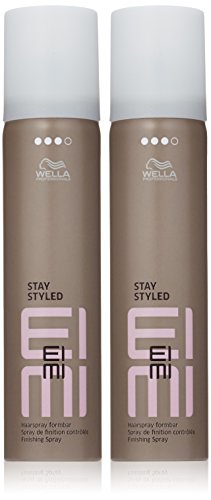 Wella EIMI Stay Syled Finishing Spray, 2er Pack (2 x 75 ml)