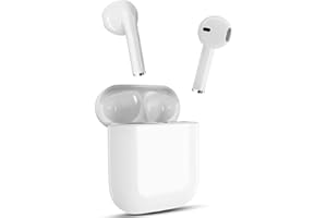 Doboli Bluetooth-Kopfhörer, Bluetooth 5.1 Kopfhörer mit Stereo HiFi Sport, Wireless Kopfhörer mit Mikrofon, Bluetooth-Kopfhörer mit Touch-Steuerung IPX6 Wasserdicht für iPhone Samsung Huawei Xiaomi