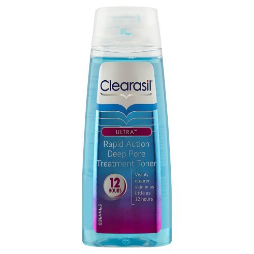 Clearasil Ultra Rapid Action Deep Pore Treatment Toner, 200ml