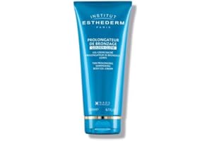 INSTITUT ESTHEDERM PARIS Esthederm - Crema para después del sol Golden Glow Prolongateur Bronzage – Crema Gel Prolongador Bronzaje 200 ml