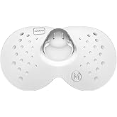 MAM Breastfeeding Shield, Size M (20mm), Pack of 2, Extra Soft Nipple Protectors for Breastfeeding, Allows for Maximum Skin C