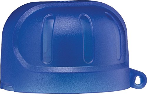 alfi 9202.111.019 Verschlusskappe, Edelstahl, blau, 4 x 4 x 3 cm