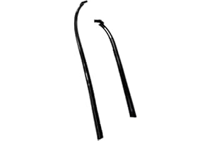 Hasaller Autowischer Windschutzscheiben-Dichtungsstreifen Scheibenwischer-Windlaufdichtung direkter Ersatz für Mini R55 (2007–2015) Mini R56/R57 (2006–2015)