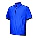 Produktbild Adidas Golf Herren ClimaProof Stretch Wind Short Sleeve Jacket, Herren, Vivid Blue/Black, M