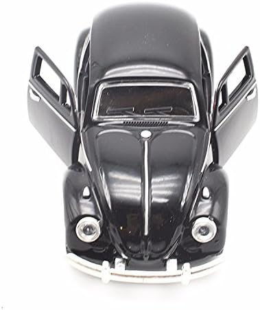 FomCcu Metal Car Model Toys Germany 1967 Cars Pull Back Car Toy For Gift Collection Kids