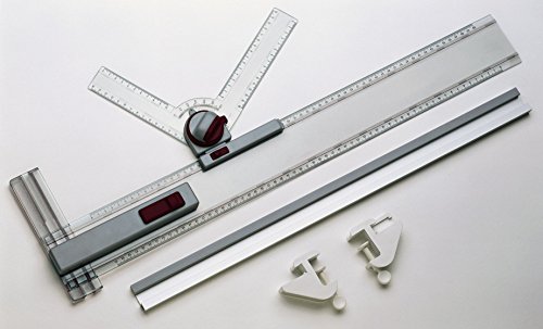 Rotring S0213920 Drawing Table, A2 Size - Grey/White