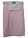Baby’s 75x75 cm double layered bunny jacquard fully lined coral fleece blankets pink