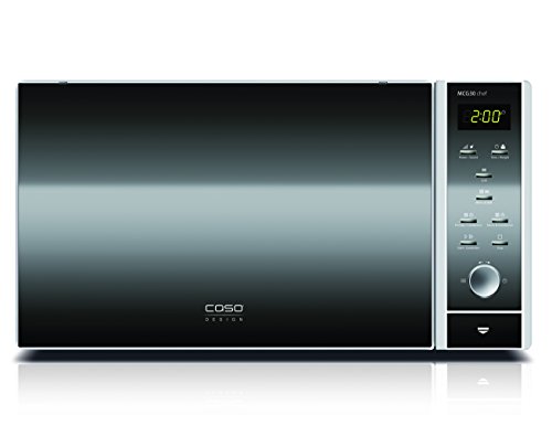 CASO MCG30 chef Design Mikrowelle 3in1 - mit neuer Heißlufttechnik für ein besseres Backergebnis - erhitzen, auftauen, backen und grillen in einem Gerät!