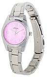 s.Oliver Damen-Armbanduhr Analog Quarz SO-15066-MQR
