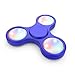 Produktbild Fidget Spinner Hand Finger Kreisel Anti Stress Blau mit LED Beleuchtung