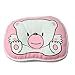 Fashion Cute Bear Anti Roll Pillow Baby Infant Newborn Support Prevent Flat Head