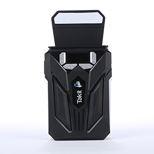 Takit S01 – Laptop Kühler mit Vakuumgebläse (Rapides Kühlsystem 3500rpm, Automatische Temperaturerfassung, 3500rpm, USB-Anschluss, kompatibel mit Kühlpolstern) - 5