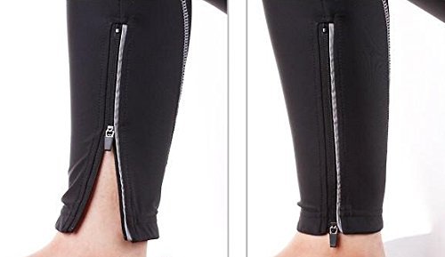 4ucycling Damen Bicycle Sitzpolster Radlerhose Reflektierenden Elementen Radbekleidung - 4