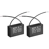 Este condensador CBB61 es ideal para comenzar y mejorar el funcionamiento de un motor monofásico en un sistema de alimentación eléctrica de 50 Hz (60 Hz).