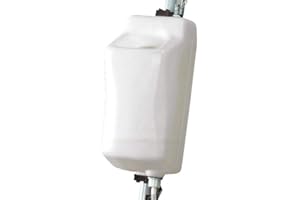 SERBATOIO 9 litri per MONOSPAZZOLE da 13 pollici Codice Ghibli 00-230 X SYNCLEAN - WIRBEL - GHIBLI stelo manico ROTONDO