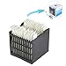 Produktbild MOGOI Air Cooler Filter, USB Tragbare Klimaanlage Verdunstungskühler Ersatzfilter für Mobil Klimageräte, persönlicher Luftkühler und Befeuchter Reiniger, 4,72 x 4,33 x 4,33 Zoll