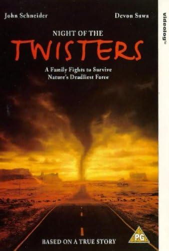 Night of the Twisters [VHS] [1996] [1998]
